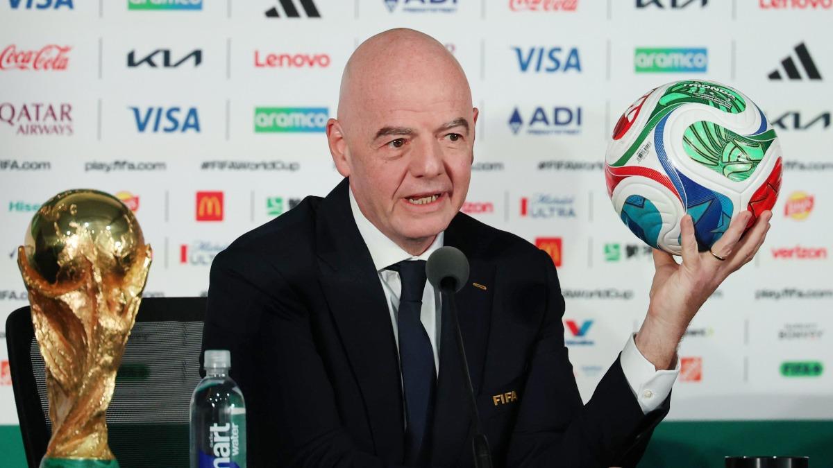 FIFA天價票、不給簽證挨批!主席淡化爭議 讚川普功不可沒
