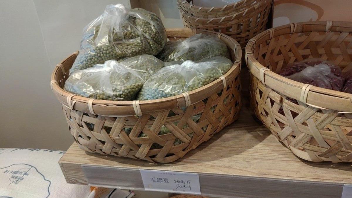 印尼進口的毛綠豆被驗出農藥-磷化氫超標。(圖/台北市衛生局提供)