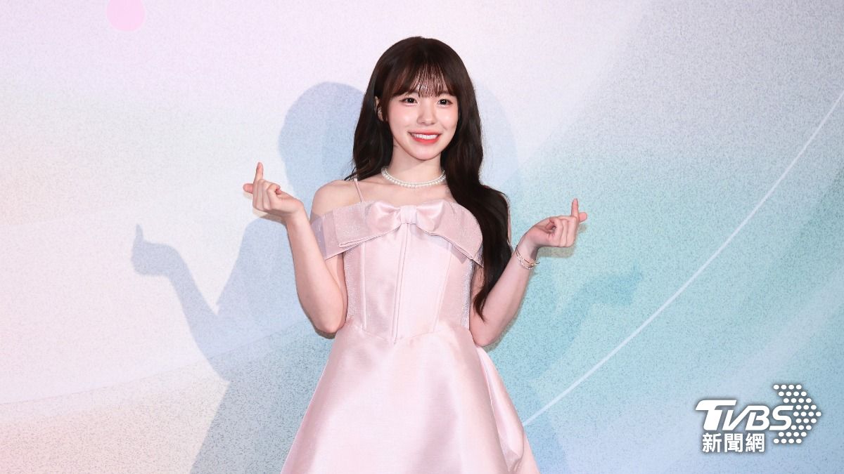 李多慧出席美妝品牌記者會。(圖/趙世平攝)