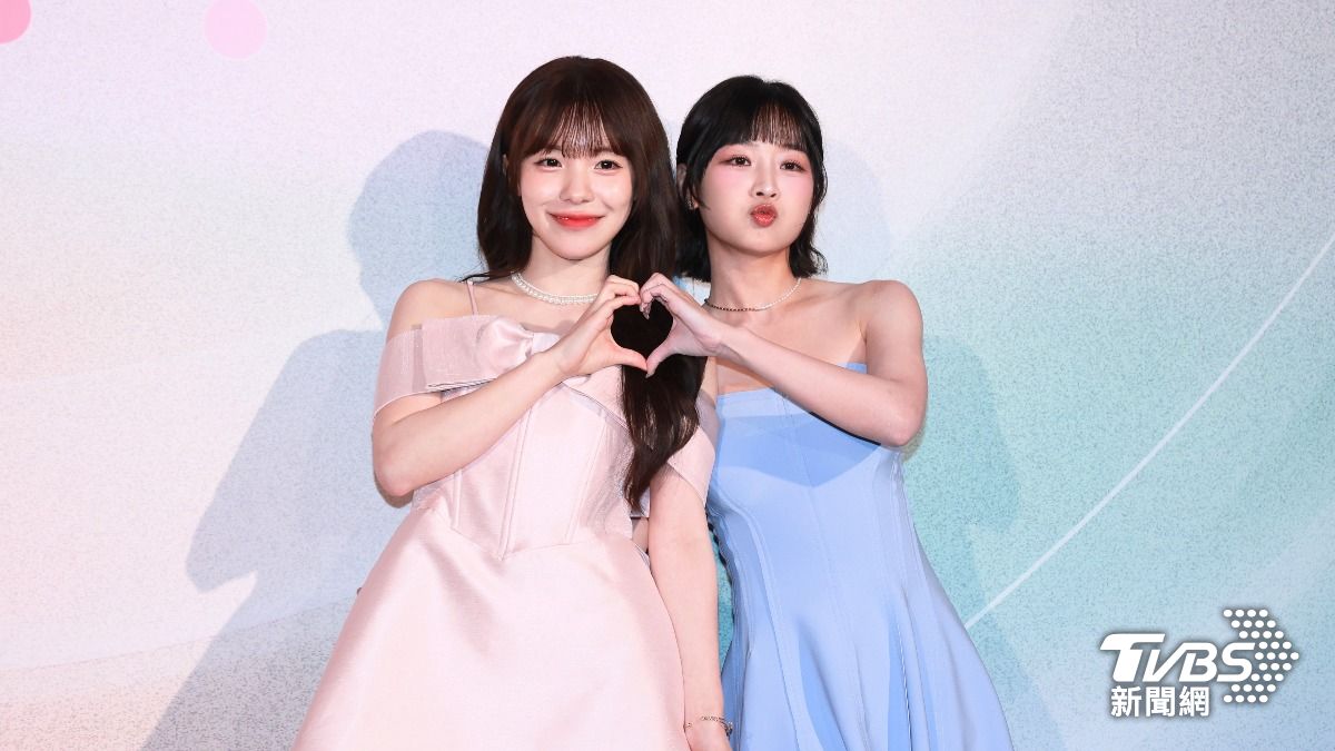 李多慧、籃籃出席美妝品牌記者會。(圖/趙世平攝)