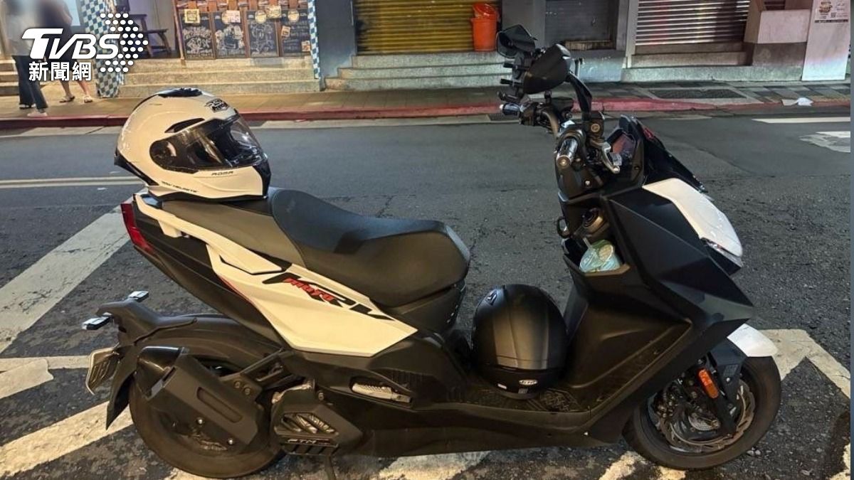 騎士撞倒機車「3千元塞置物箱」跑了　警：仍涉肇事逃逸