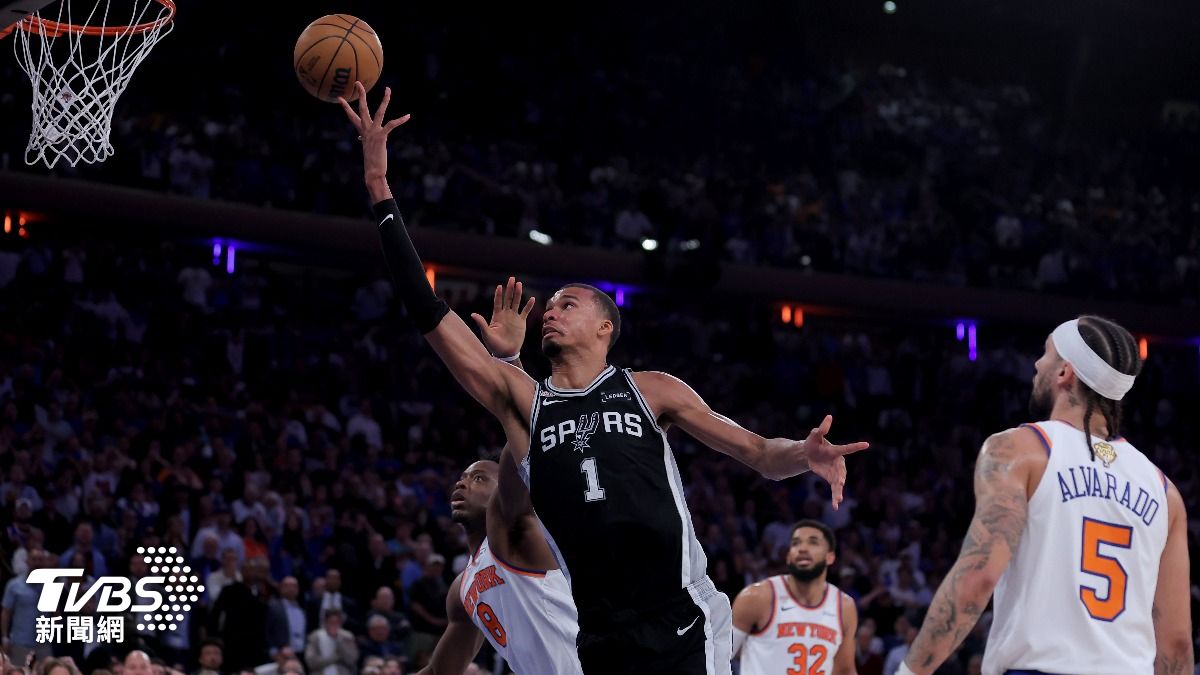 NBA／馬刺領先29分遭逆轉！寫最慘一頁　文班亞馬：下半場不夠貪婪