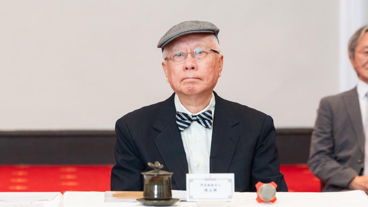 獨派醫師陳永興被總統賴清德徵詢出任監察院長。（圖／總統府提供）
