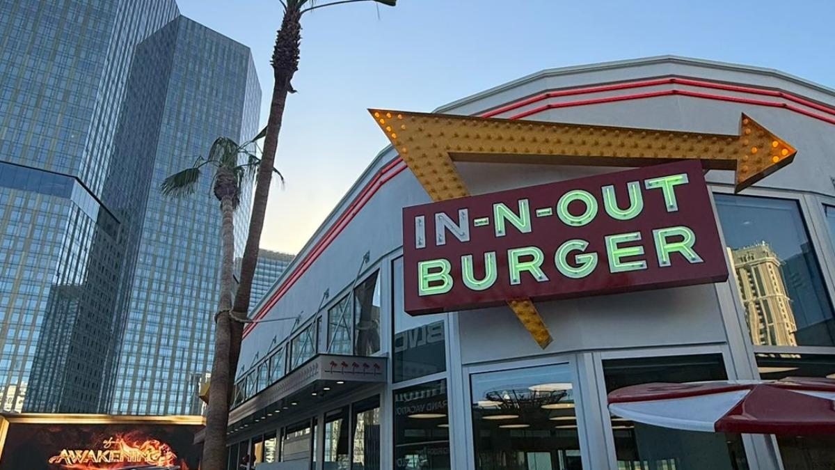 全球最大「In-N-Out」漢堡登拉斯維加斯大道　200座位規格曝光