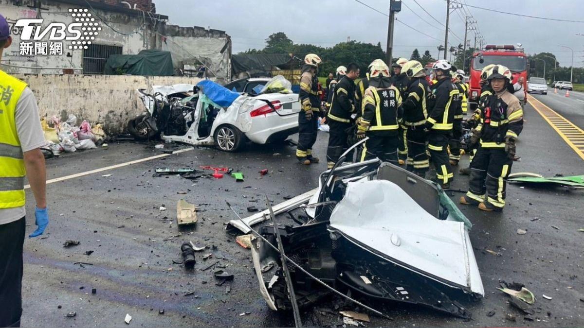桃園4死車禍!園藝闆娘剛辦完父喪事遇劫 死因曝「頭傷多處骨折」