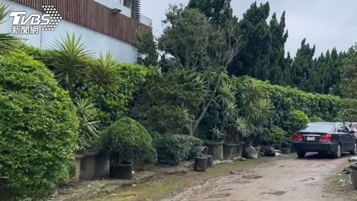 鄰居透露死者一家經營園藝事業已10幾年。（圖／TVBS）