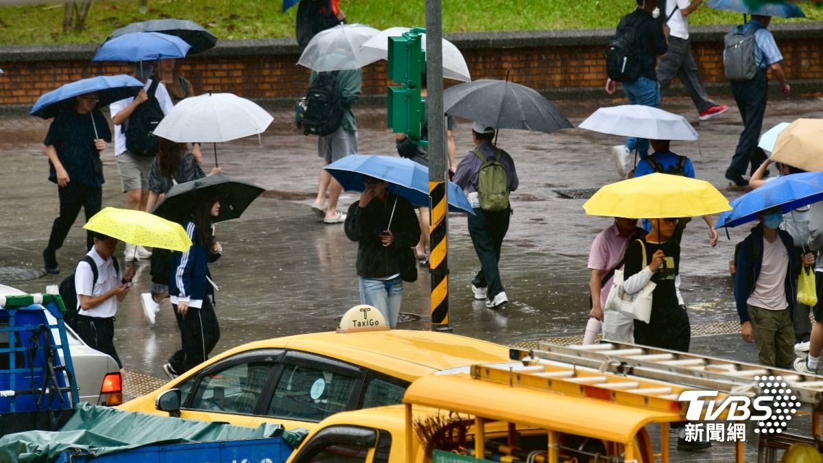 還要下多久?賈新興估「梅雨季這天結束」 全面切換夏季型天氣