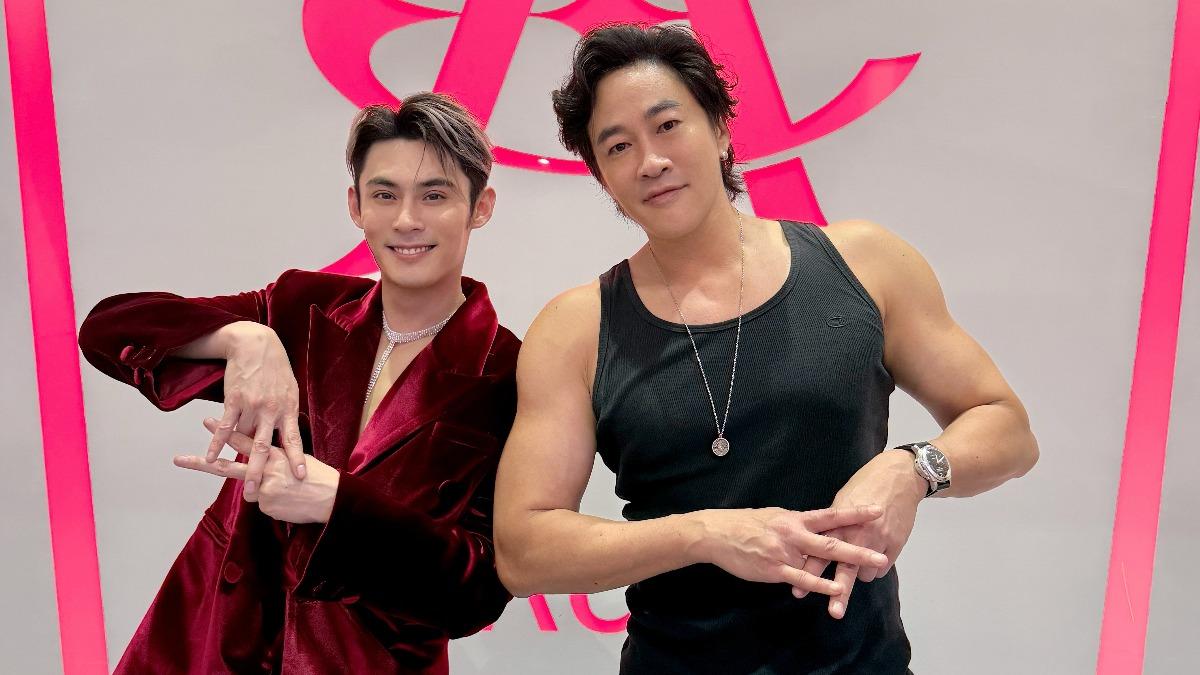 何潤東壓軸登場《男公館》 緊身背心炸出「超狂猛肌麒麟臂」