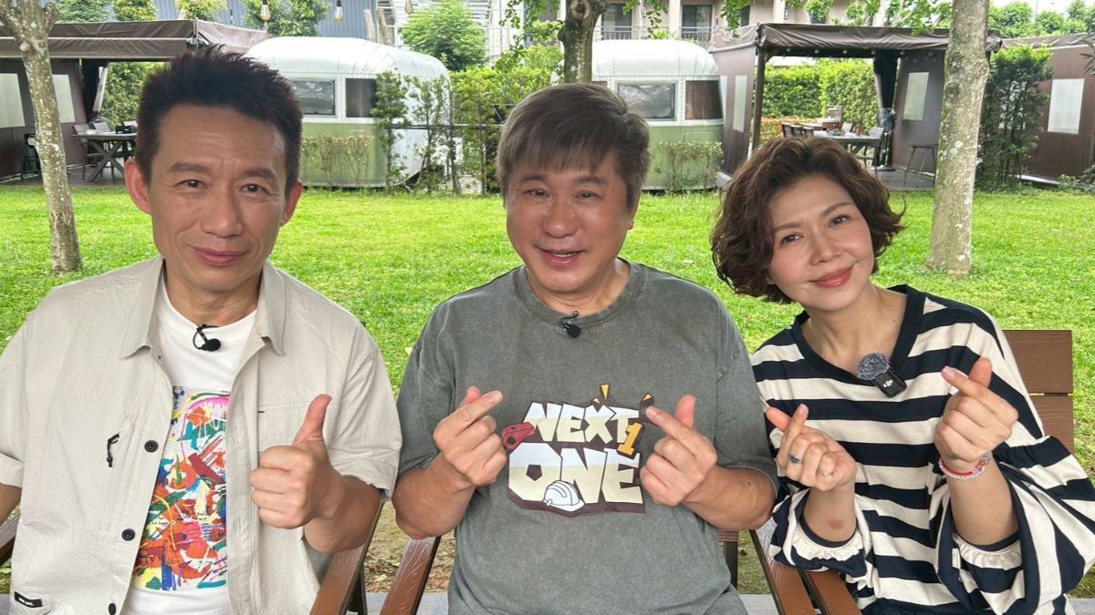 罕合體于子育、郭子乾慘變「災難現場」！　胡瓜傻眼：3個老人像話嗎