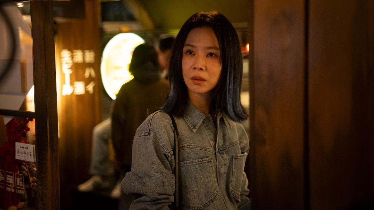 謝盈萱挑戰美甲反而找自己麻煩。(圖/公視提供)