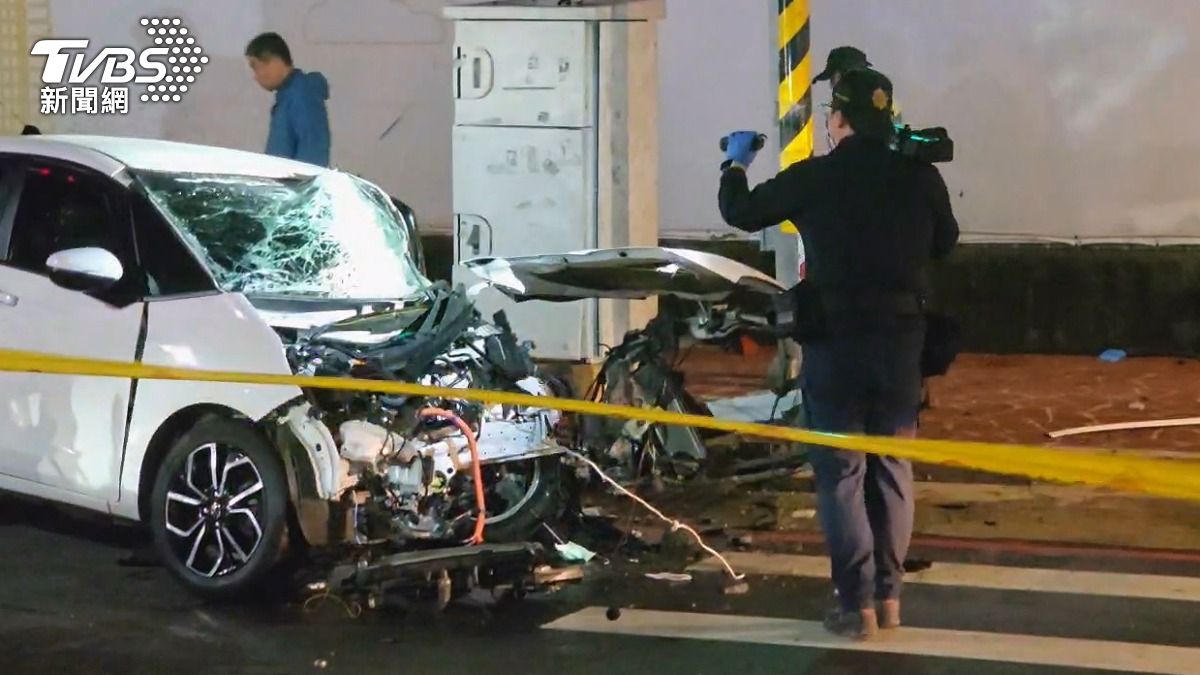 快訊/桃園警匪追逐撞車 2路人無辜遭波及搶救不治
