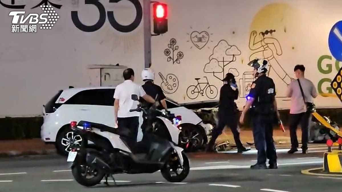 桃園車禍-桃園敏盛醫院車禍-桃園警匪追逐車禍-桃園2死車禍-桃園警匪追逐2死