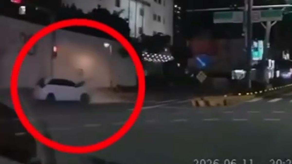 有片/桃園警匪追逐2死1傷 毒品嫌犯失控猛烈撞擊畫面曝