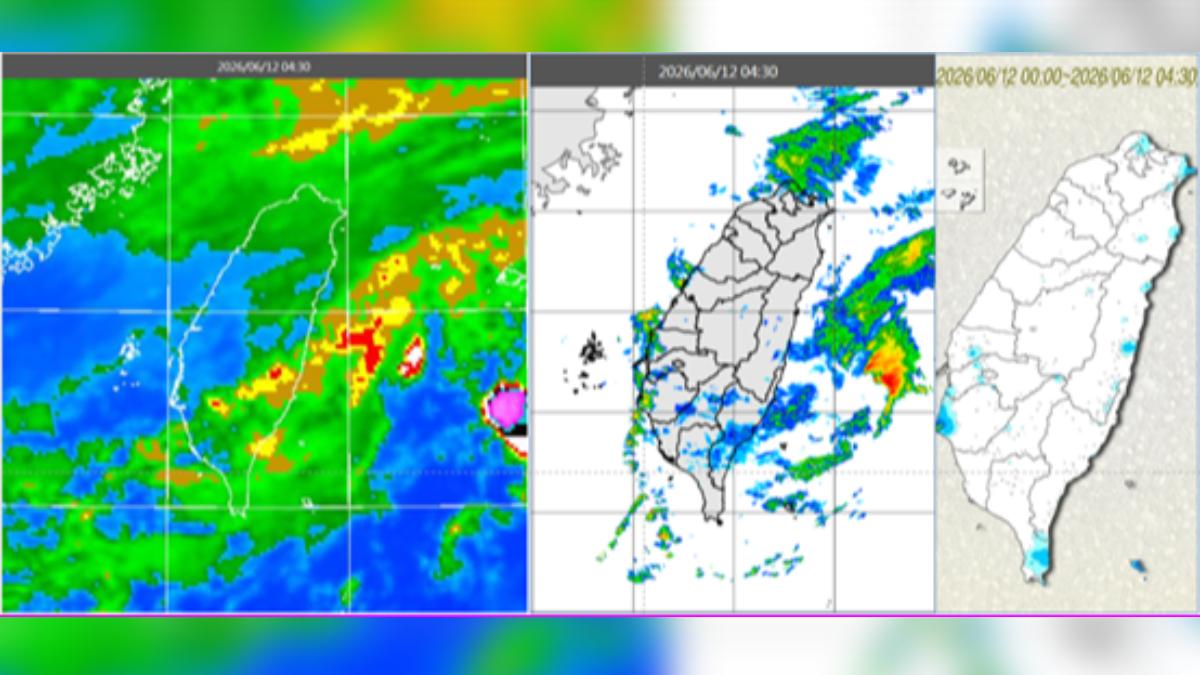 天氣/太平洋高壓「變胖了」!鄭明典:下波西南風位置差異大