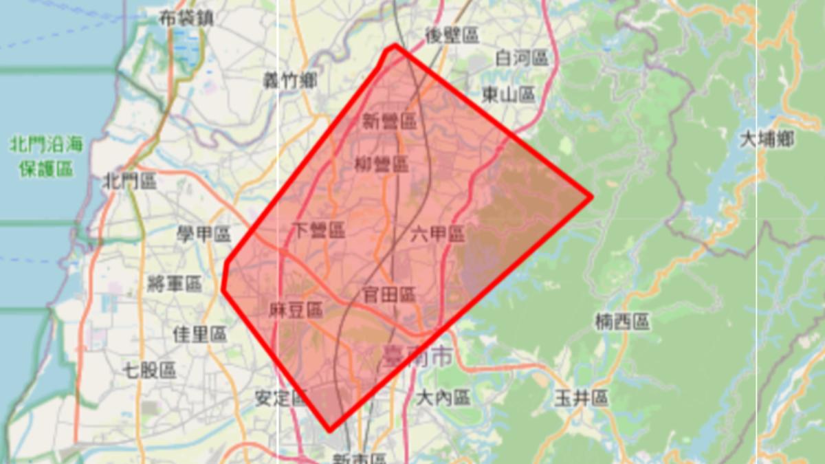 天氣/小心雷擊!台南市雷雨即時預警 低窪注意積水