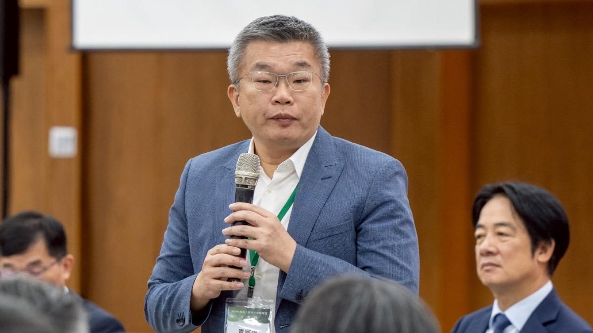 蔣萬安喊話廢監察院 蔡其昌嗆國民黨:別光嘴巴講、趕快修憲