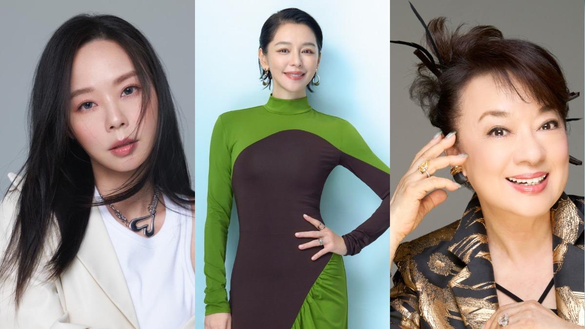 翁倩玉(右起)、徐若瑄、孫淑媚擔任頒獎嘉賓。(圖/台北電影節提供)