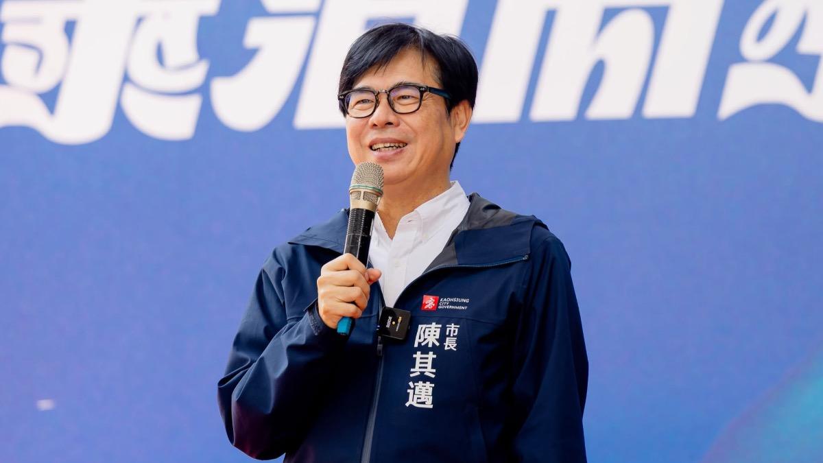 民調／陳其邁施政滿意度76.2%　民眾黨支持者也有6成相挺