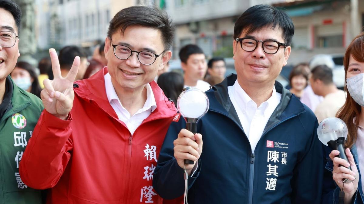 陳其邁的接班效應受外界關注。（圖／翻攝自陳其邁臉書）