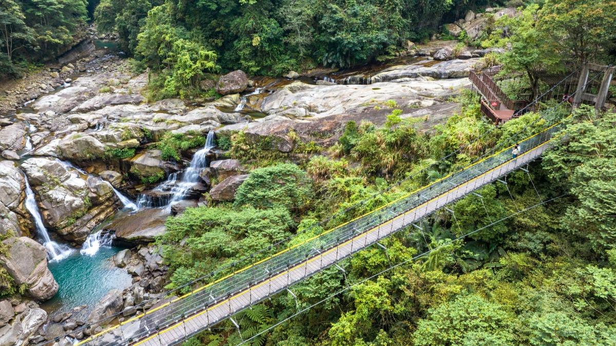 神仙谷。(圖/翻攝自參山國家風景區官網)