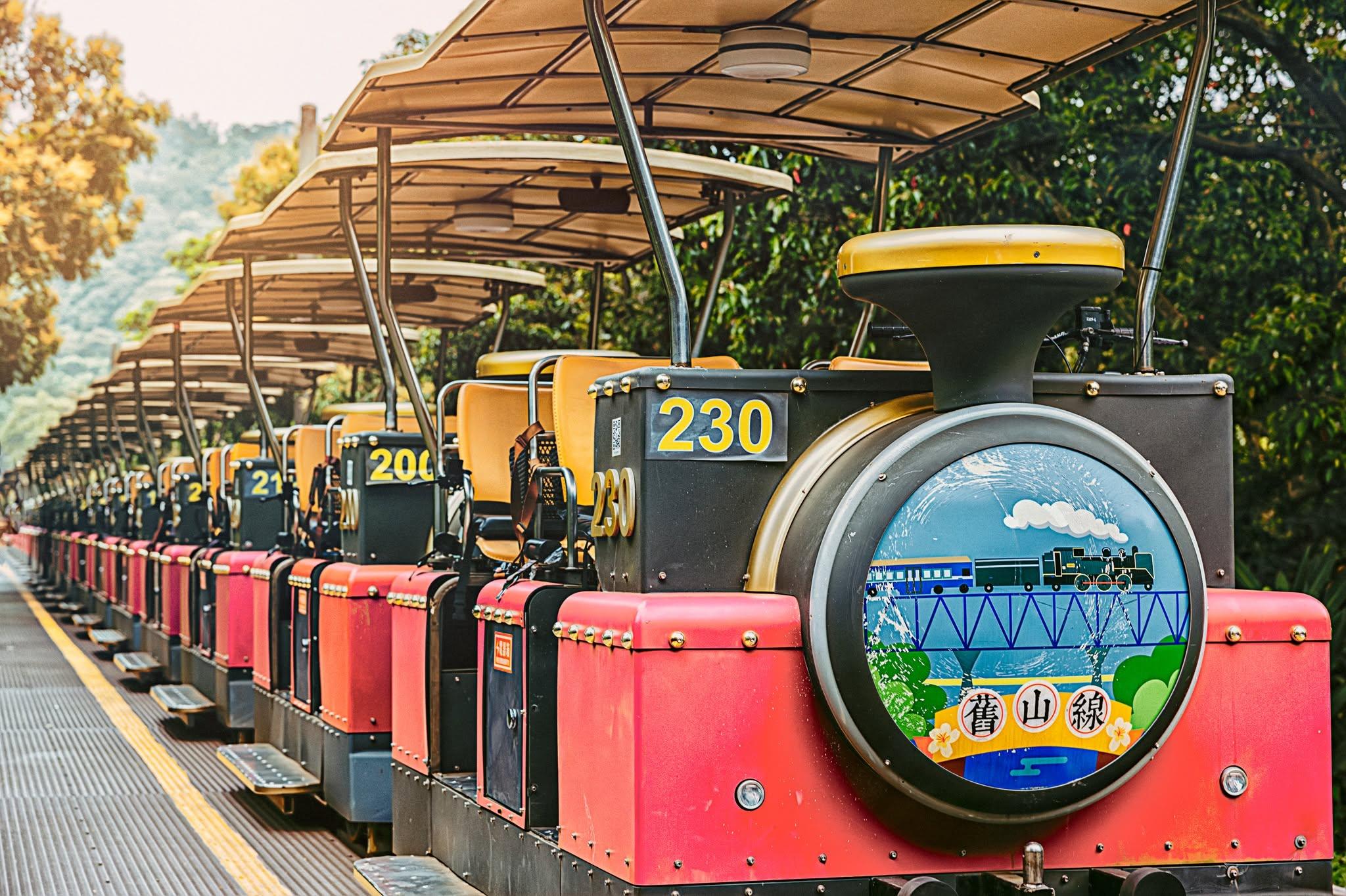 舊山線鐵道自行車。(圖/翻攝自苗栗縣舊山線鐵道自行車 Miaoli Old Mountain Line Rail Bike FB)