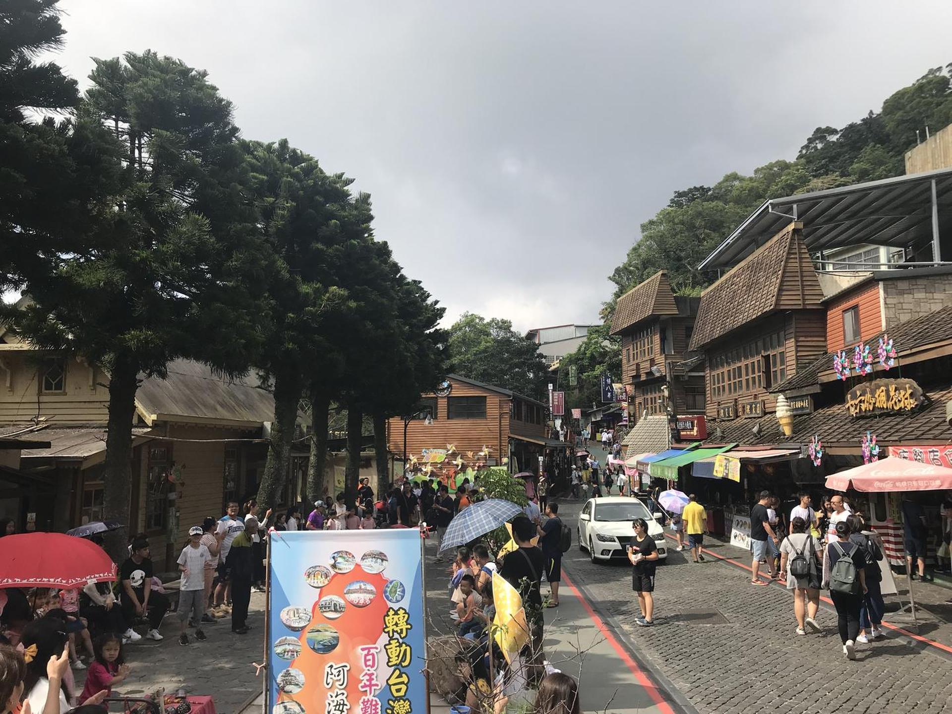 勝興老街。(圖/翻攝自國家文化記憶庫官網)