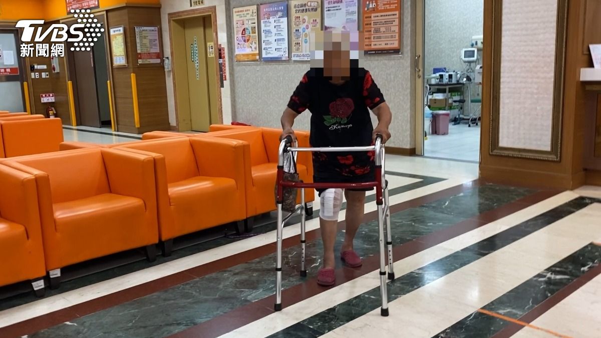 換膝蓋變開顱手術!73歲婦車禍腦出血 醫揭隱藏危機