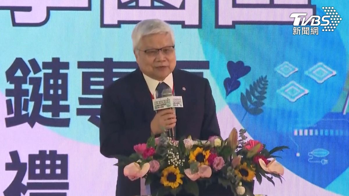 魏哲家表示，半導體的需求將長長遠遠，對於半導體的發展而言，台灣一定是最重要的地方（圖／TVBS）