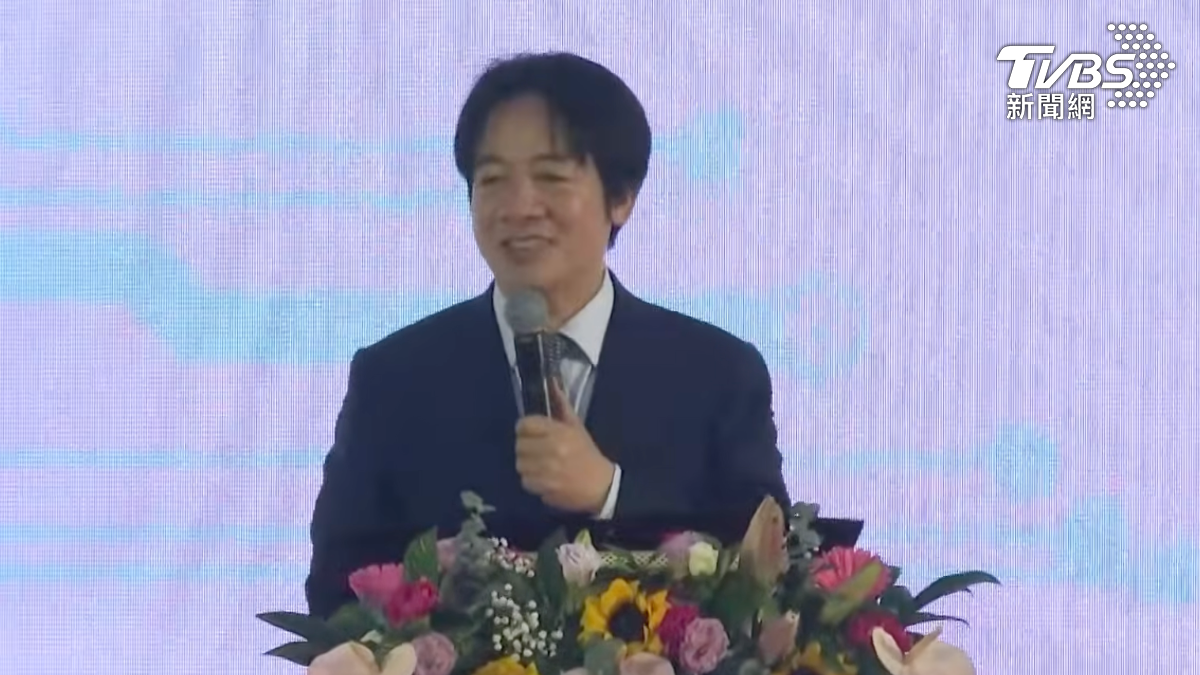 參加屏科半導體專區動土！賴清德見下大雨笑喊：台灣怎可能缺水