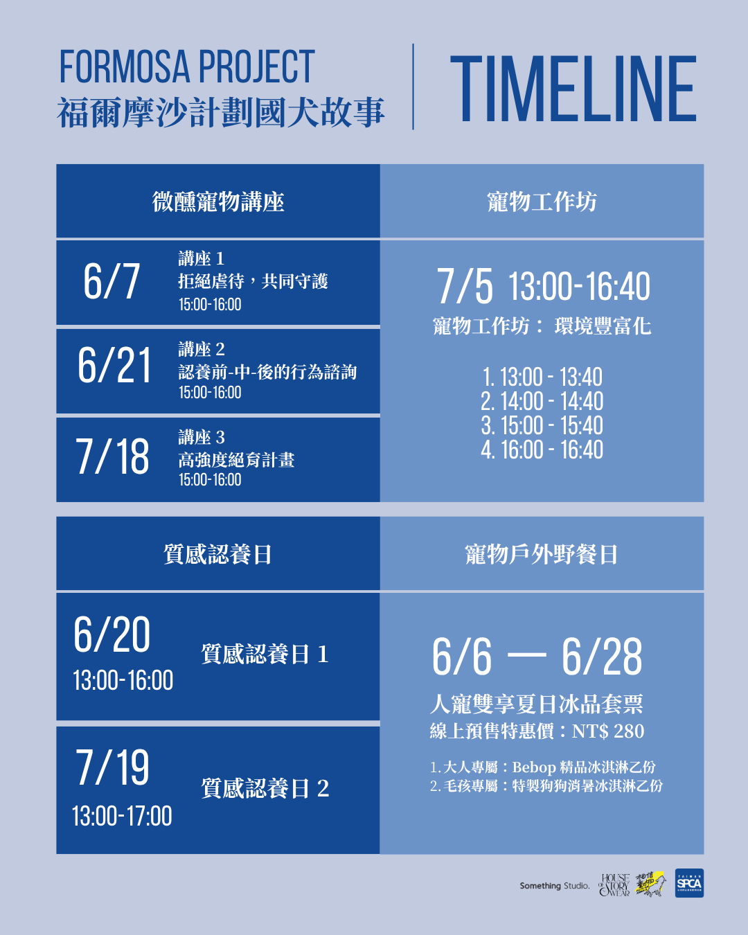 Story Wear 《福爾摩沙計畫:國犬故事》系列活動。(圖片來源:正好公關)