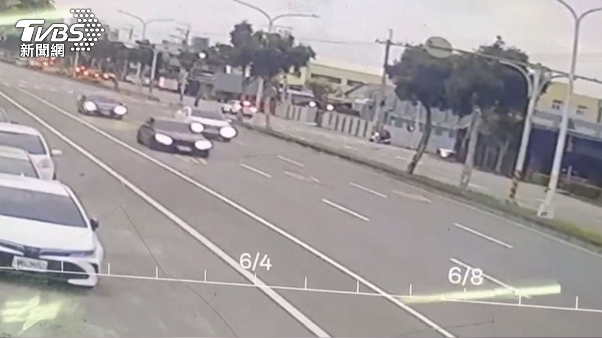 翻車現場驚見K粉　生還者K他命反應陽性。(圖／TVBS)