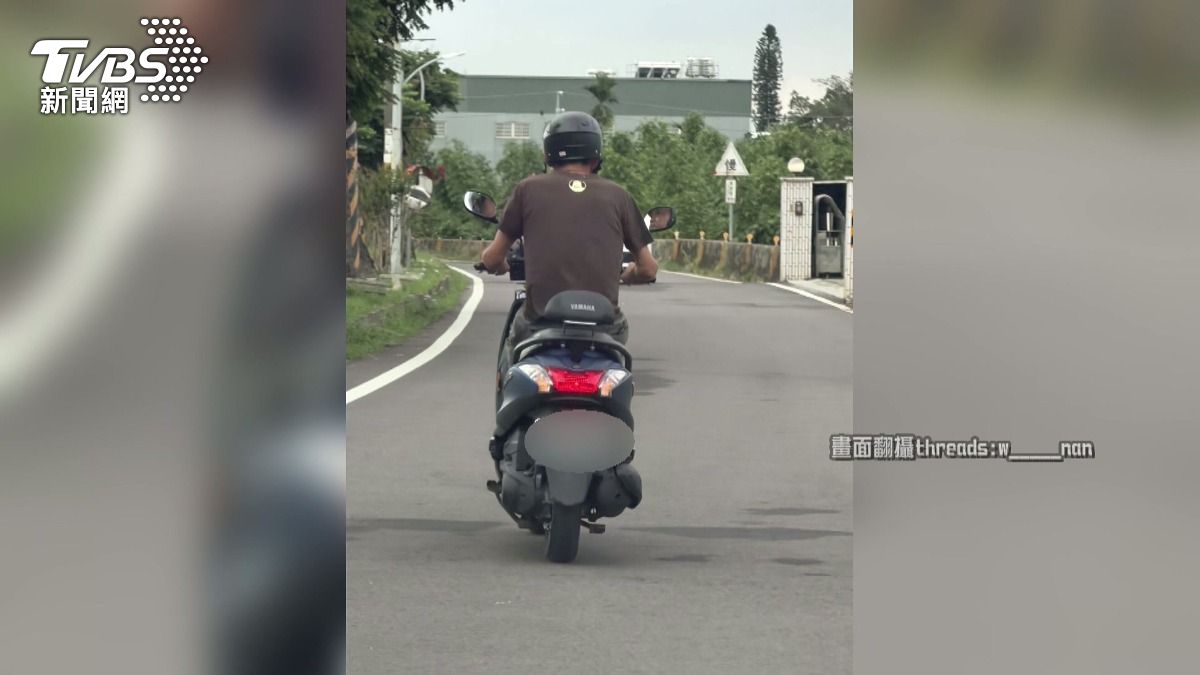 超車撞人頭也不回!50歲男肇逃遭鎖定。(圖/民眾提供)