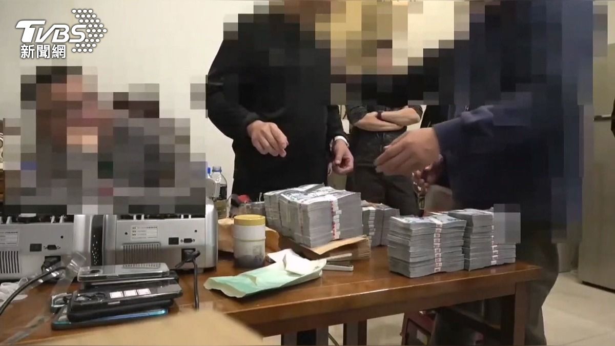 移工匯兌露餡！精品當舖洗錢2.5億落網。(圖／TVBS)