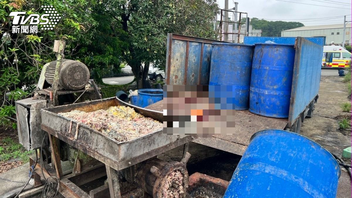 快訊/雲林26歲男右臂捲入絞肉機 「血肉模糊」斷肢疑遭絞碎