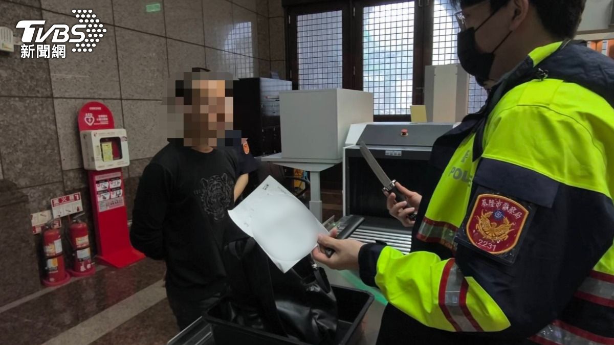 基隆少年攜小刀進法院 法警看X光機大喊「不准動」