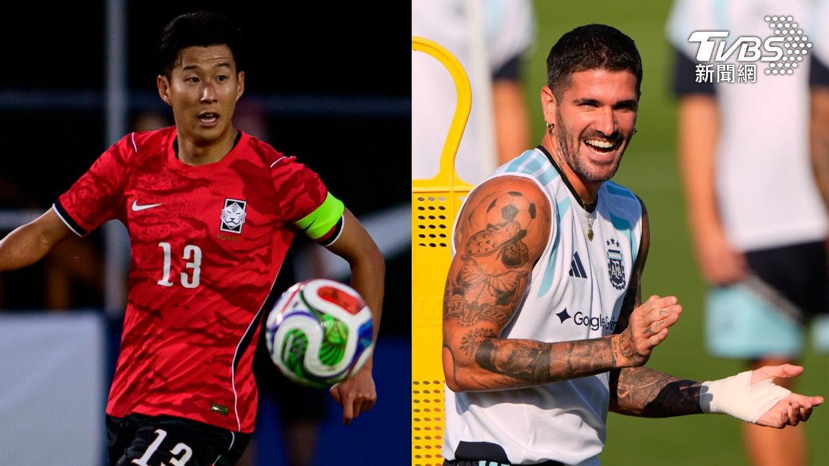 2026世界盃／黃金比例最帥6男神出爐！孫興慜入榜、C羅意外沒進