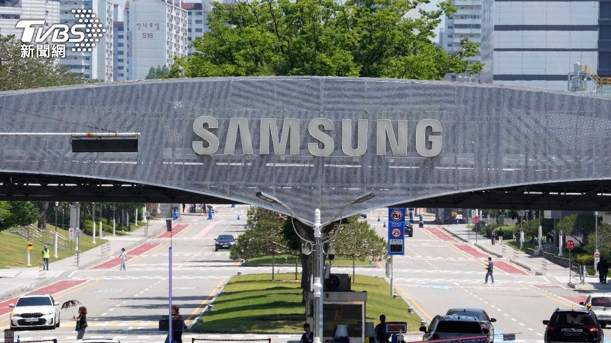 此罷工導致三星電子旗艦級晶片廠工地的混凝土作業全面癱瘓。(圖/達志影像美聯社)