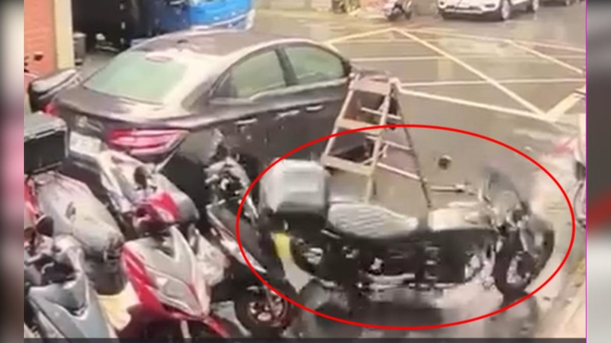 控肇事者第一時間沒報警，事後又私下修車。（圖／當事人提供）