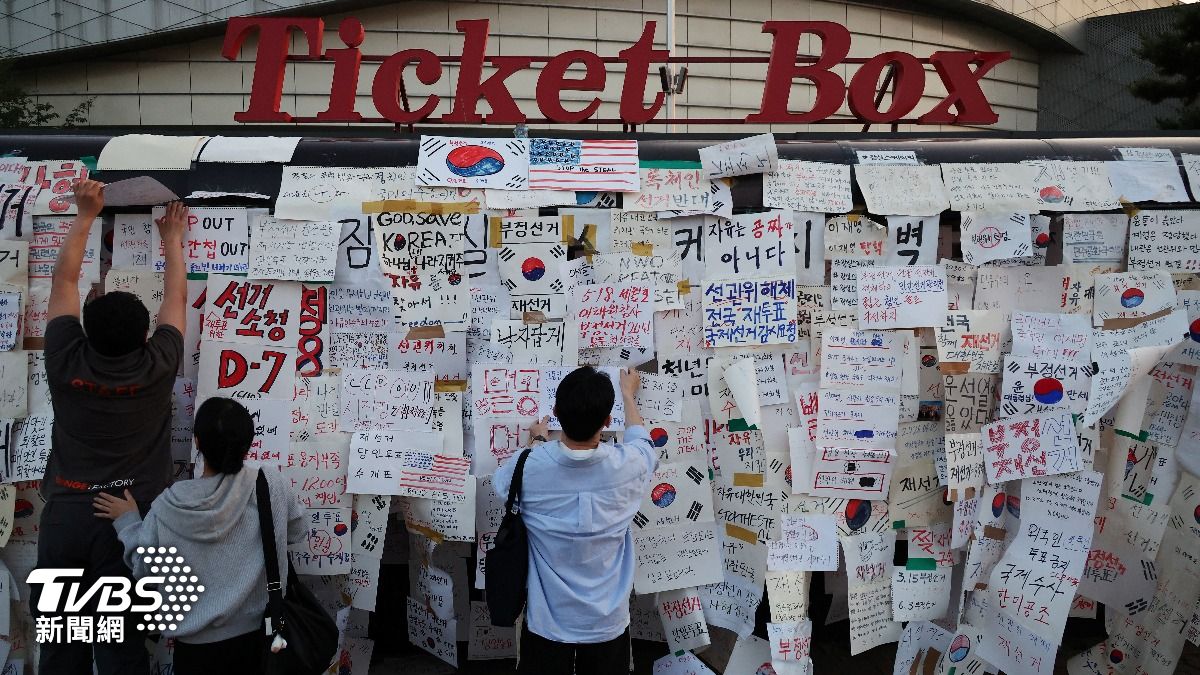 韓國地方選舉「選票用光」引公憤!數萬民眾上街怒吼重選