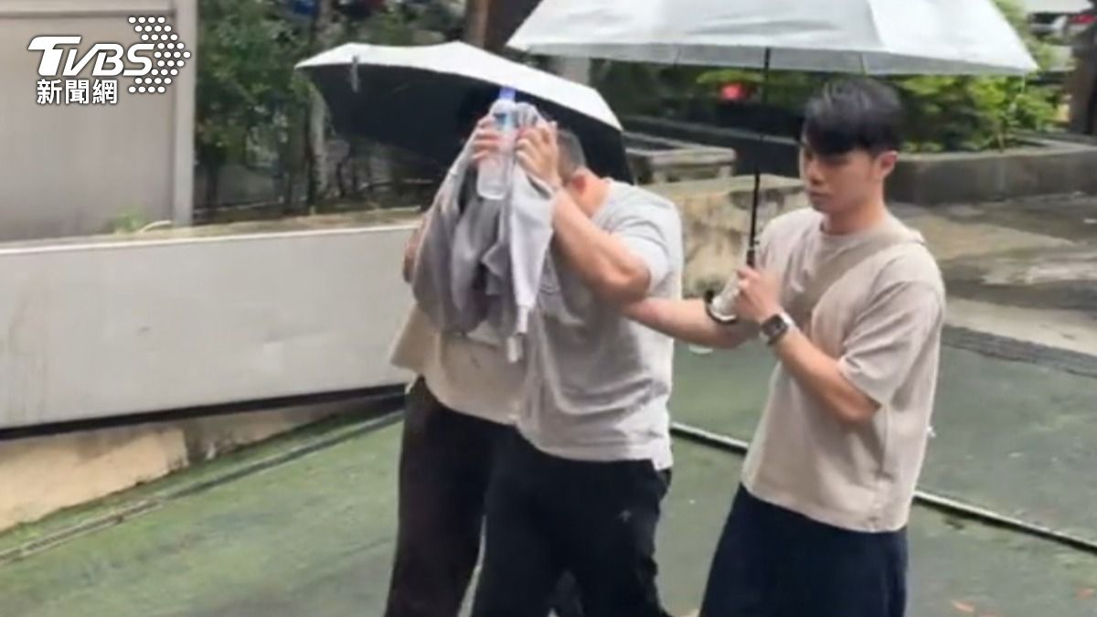 東區酒店開槍釀傷者雙腿中彈,槍手南下躲藏落網。(圖/TVBS)