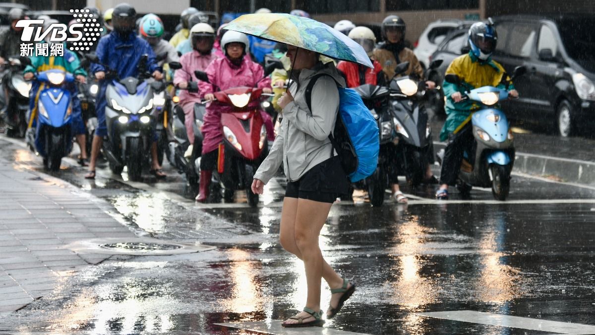 天氣/梅雨季尾聲!最後階段「降雨熱區」曝光 高溫炎熱下週回歸