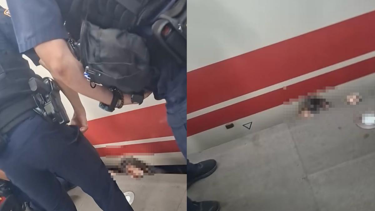 快訊/高雄火車站墜軌!女旅客遭自強撞上 卡縫隙「頭破血流」