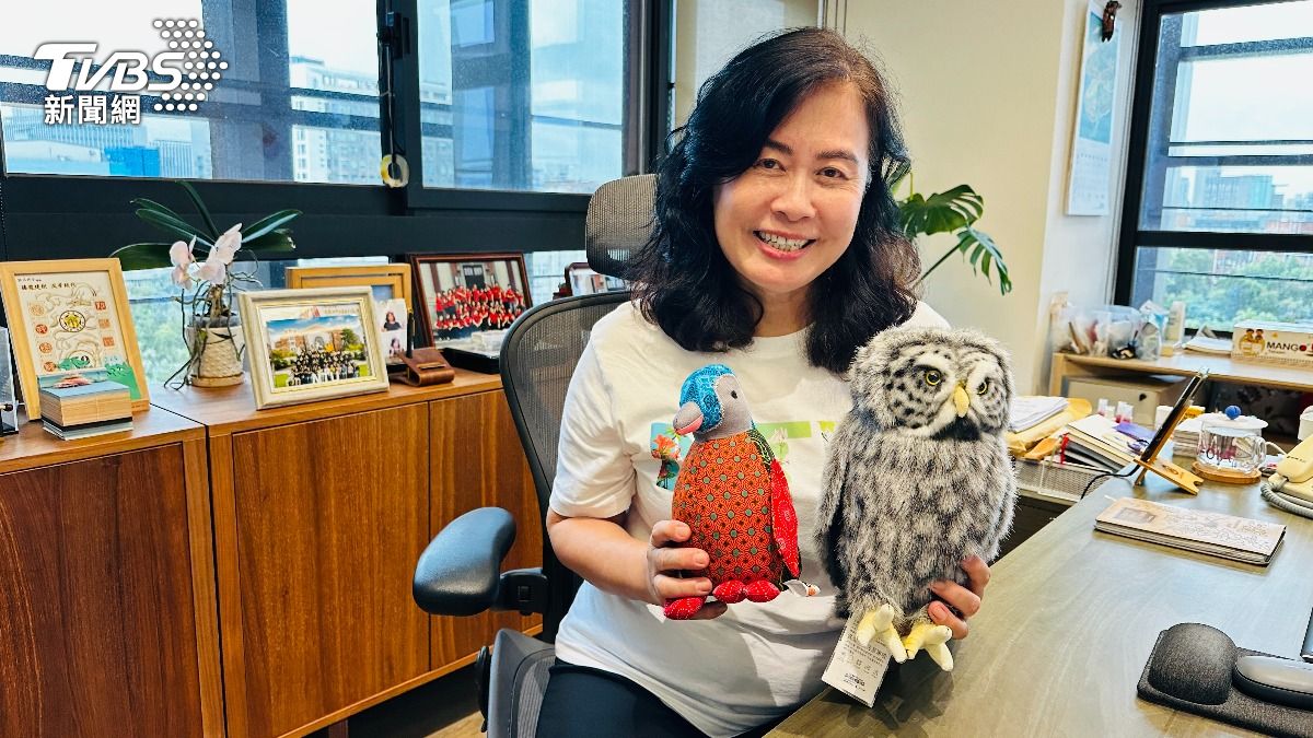 台大森林環境暨資源學系教授袁孝維表示,過去人們都把生物多樣性看成理所當然。(圖/陳詩璧攝)