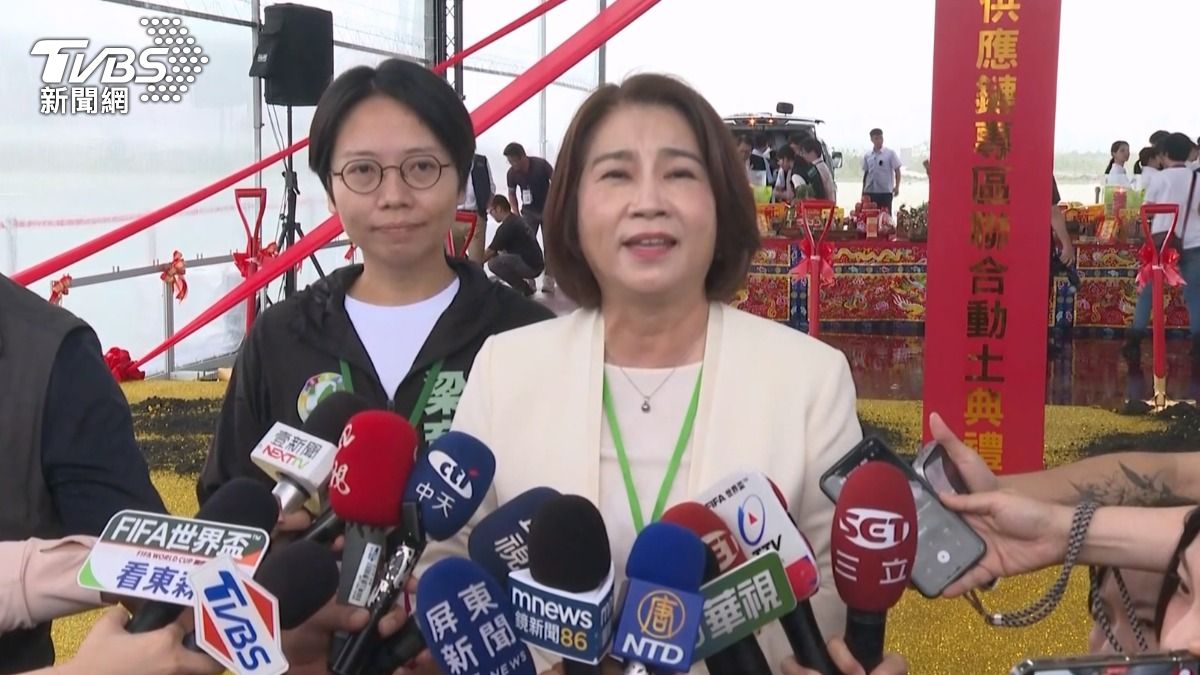 交通建設及周邊設施發展更完善後,有望可創造5400個工作機會,每年達到360億元的產值。(圖/TVBS)