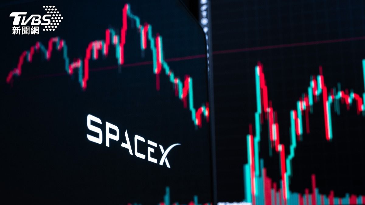 SpaceX掛牌首日一度上漲25%，助馬斯克身價破1兆美元。（圖／達志影像美聯社）