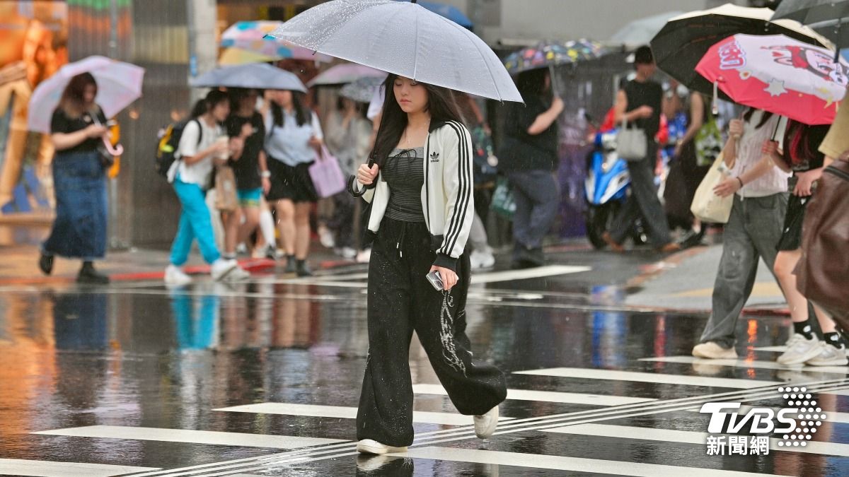 天氣／這天雨最猛紫爆！轉晴時間曝　端午連假天氣出爐