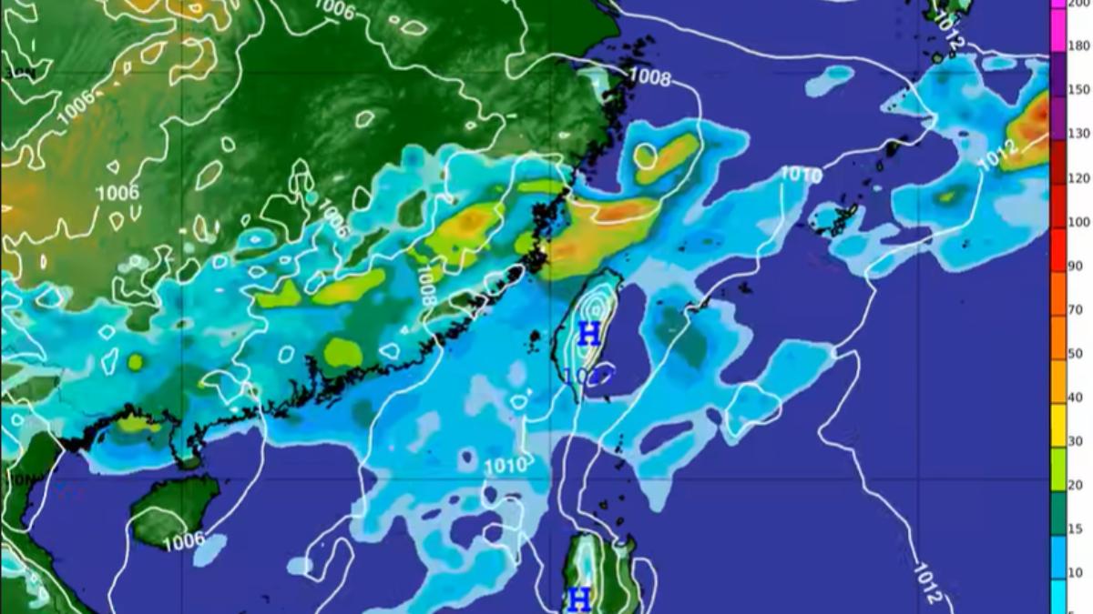 天氣/端午連假天氣出爐!鋒面北抬轉「夏季模式」 這天起防午後雷雨