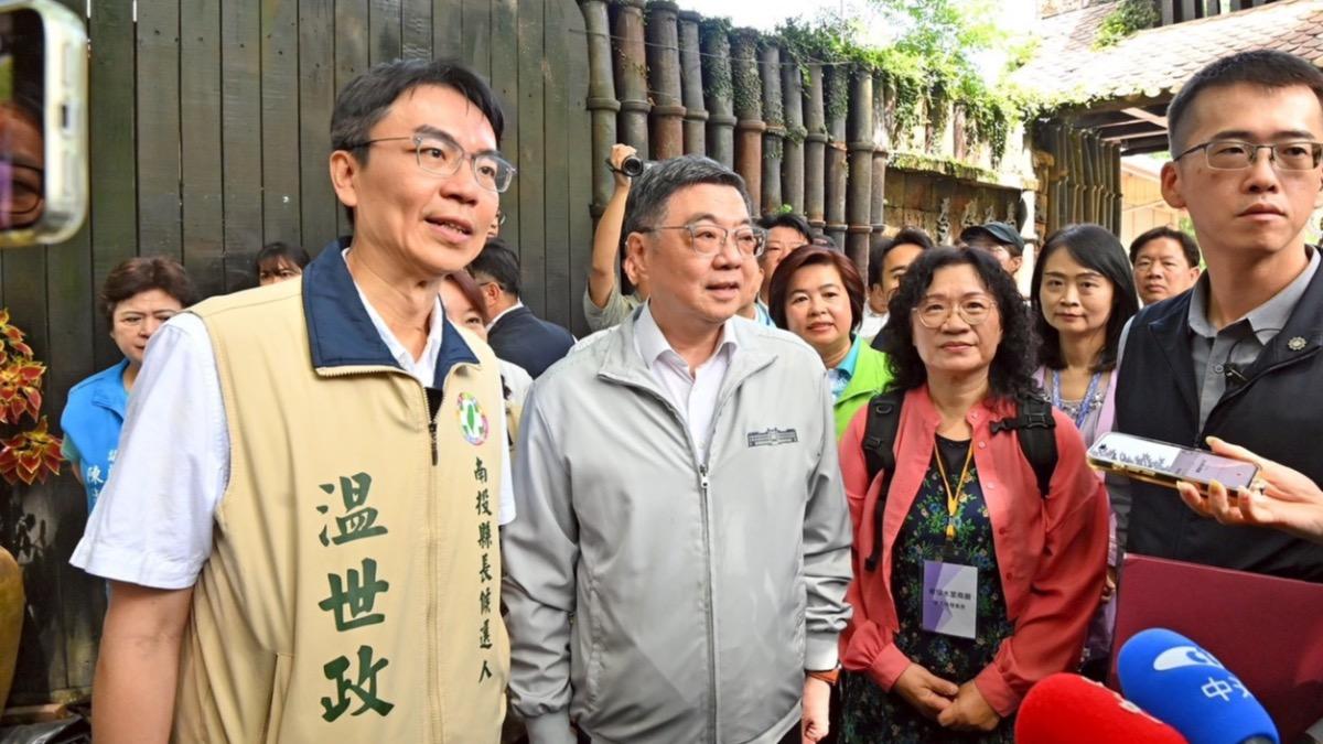 蔣萬安拋廢監院!喊話藍白否決監委 卓榮泰冷回:你多談點市政