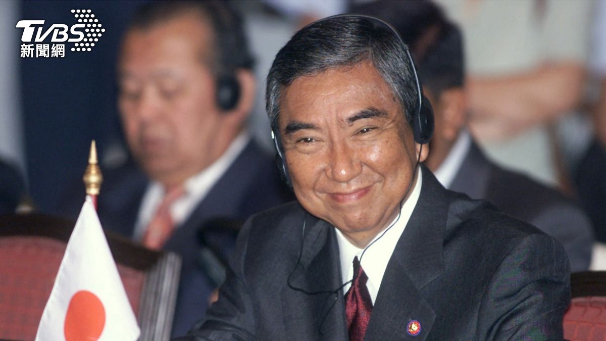 前眾議院議長河野洋平病逝!日本國際貿易促進會「延後訪中」