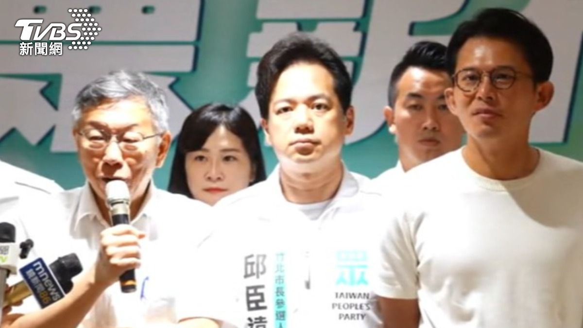 柯文哲加碼狠酸選罷法修法不該叫高虹安條款，更直言網路上都說是「暴力芬條款」。（圖／ＴＶＢＳ）